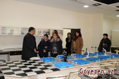Bakı Dövlət Universitetinin Qazax filialında seminar keçirilib