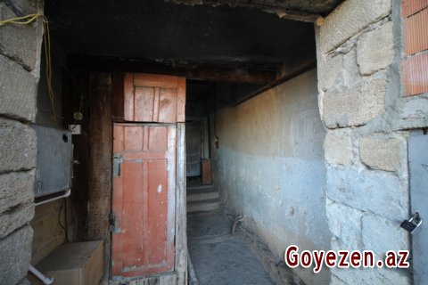 Qazax şəhərində çoxmənzilli binalarda və həyət evlərində təmir işləri davam etdirilir