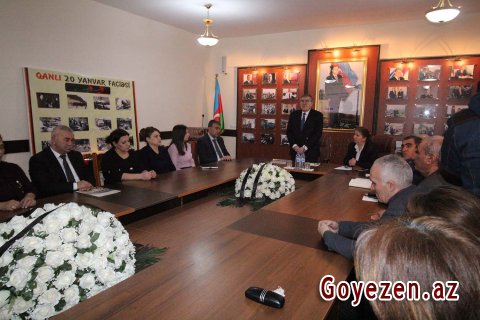 BDU-nun Qazax filialında 20 Yanvar faciəsinə həsr olunmuş elmi-praktik konfrans keçirilib