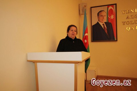 YAP Qazax rayon təşkilatında 20 Yanvar faciəsinin 28-ci ildönümü qeyd olunub