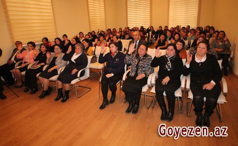 YAP Qazax rayon təşkilatı Qadınlar Şurasının IV konfransı keçirilib