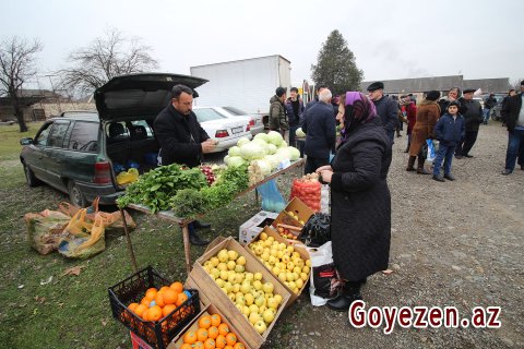 Qazaxda Novruz yarmarkasının keçirilməsinə başlanılıb