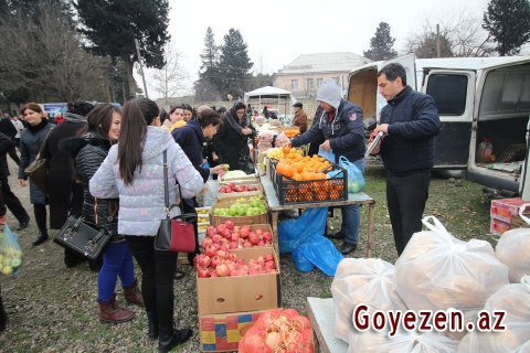 Qazaxda Novruz yarmarkasının keçirilməsinə başlanılıb