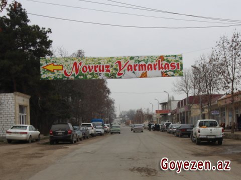 Qazaxda Novruz yarmarkası davam edir