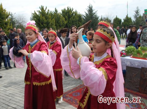 Qazax rayonunda Novruz bayramı təntənəli şəkildə qeyd olunub