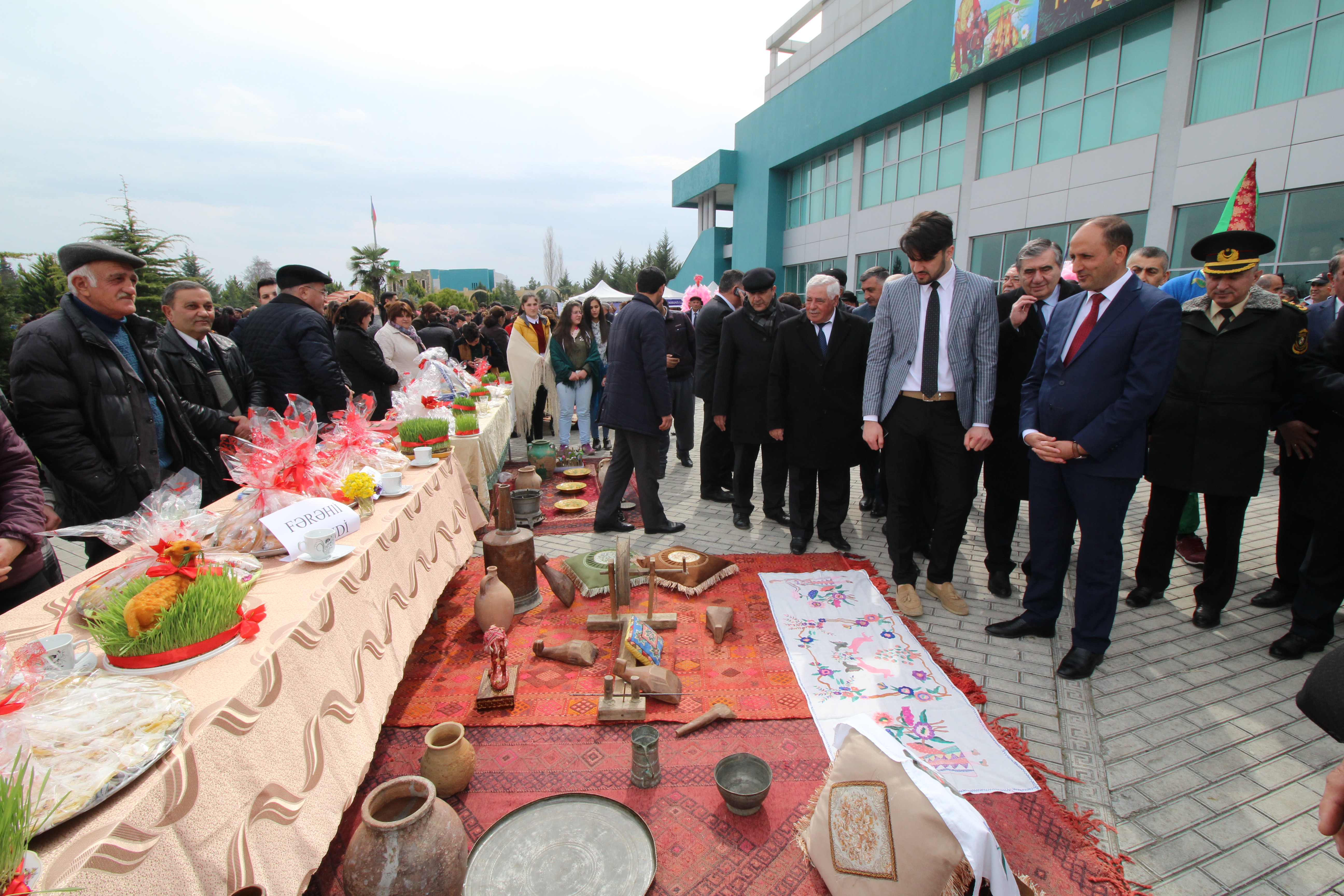 Qazax rayonunda Novruz bayramı təntənəli şəkildə qeyd olunub