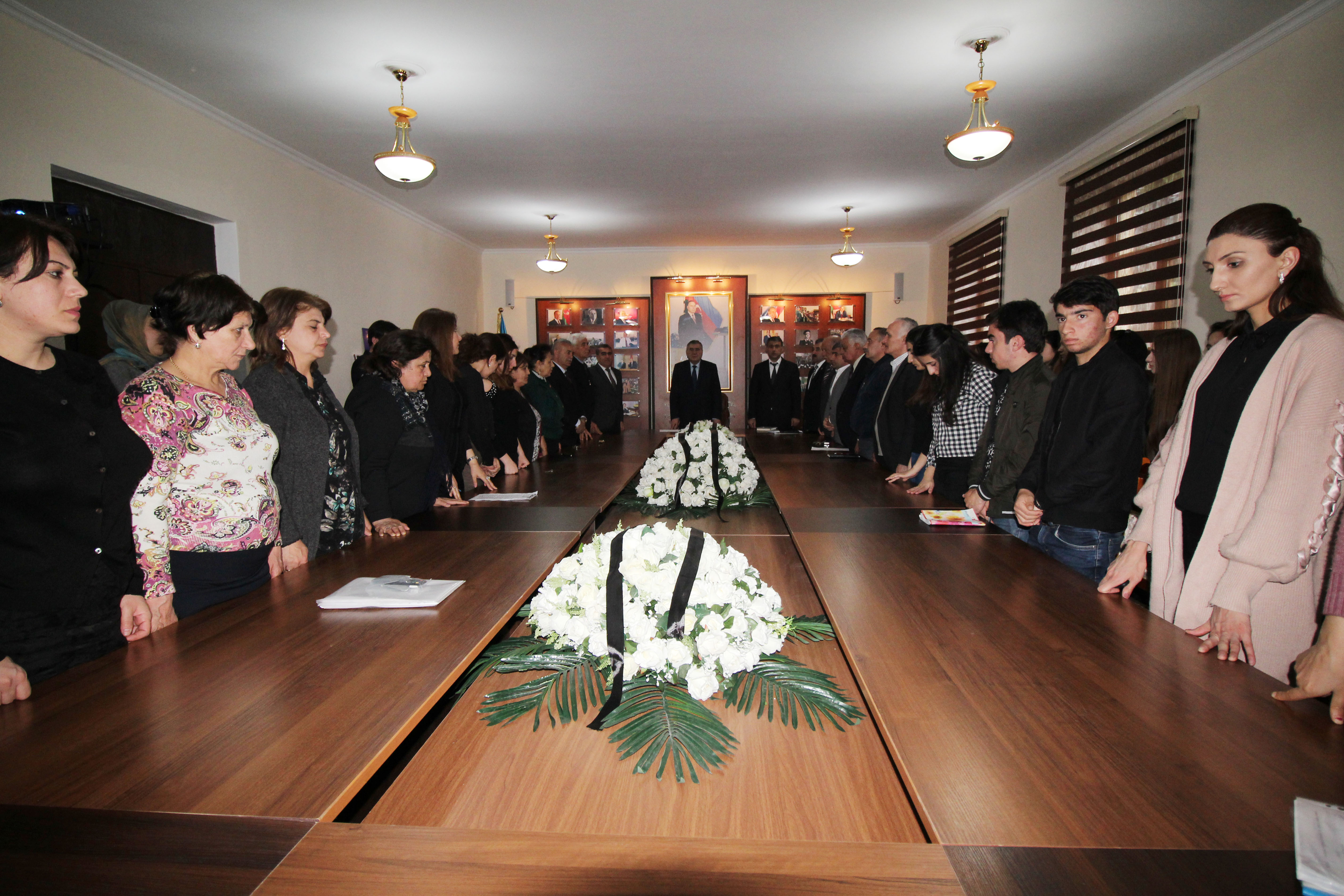 BDU-nun Qazax filialında Azərbaycanlıların Soyqırımı Günü ilə bağlı tədbir keçirilib