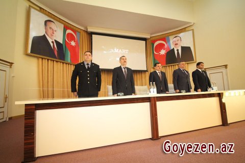 31 Mart - Azərbaycanlıların soyqırımının 100 illiyi ilə bağlı Qazaxda anım mərasimi keçirilib