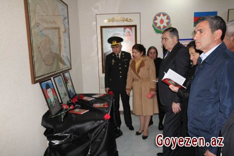 BDU-nun Qazax filialında Aprel döyüşlərinin ildönümünə həsr olunmuş toplantı keçirilib