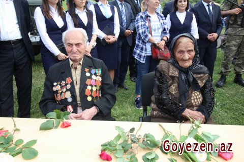 100 yaşın mübarək veteran!