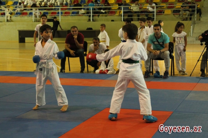 Şotakan Karate-do idman növü üzrə açıq rayon turniri keçirilib