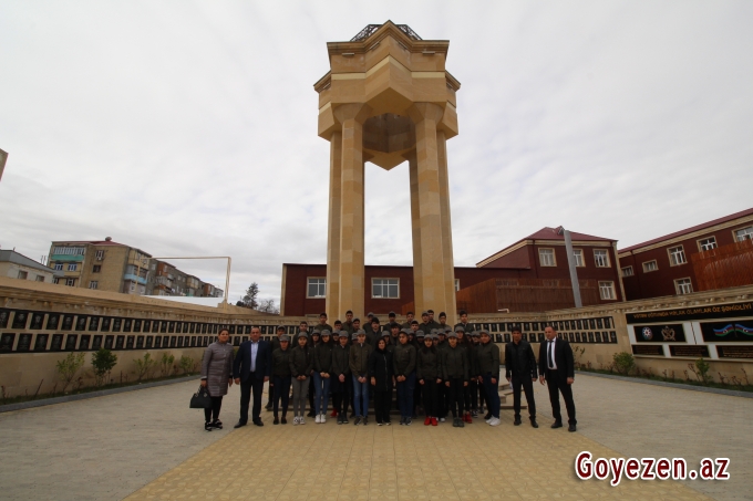 Qazaxda “Rayonumuzu tanıyaq” devizi altında növbəti tur-aksiya təşkil olunub