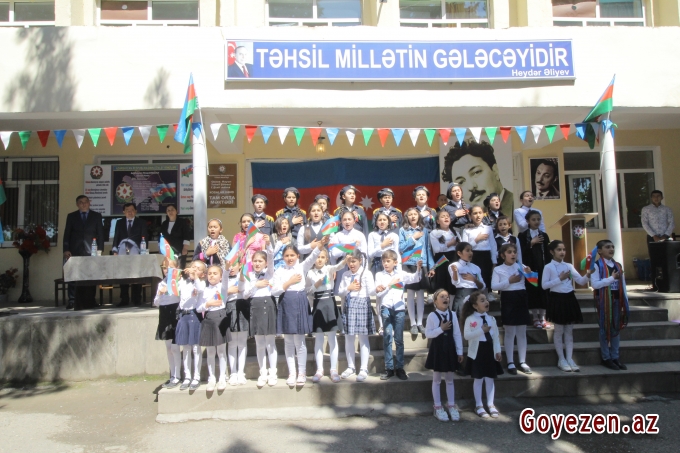 28 May – Respublika Günü İ.Şıxlı adına Kosalar kənd tam orta məktəbində qeyd olunub