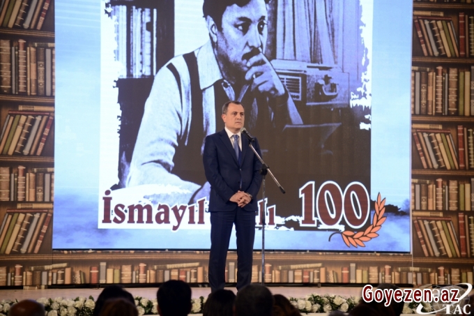 Filarmoniyada Xalq yazıçısı İsmayıl Şıxlının 100 illiyinə həsr edilmiş tədbir keçirilib
