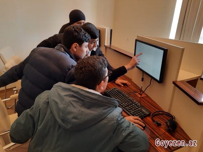 Qazaxda “Breyn-rinq” intellektual oyunu üzrə onlayn rayon birinciliyi yarışı keçirilib