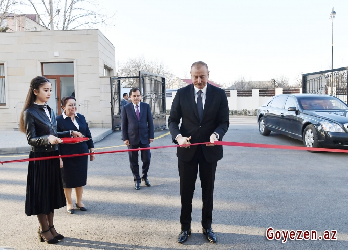 Prezident İlham Əliyev Qazax Rayon Mərkəzi Xəstəxanasının açılışında iştirak edib VİDEO