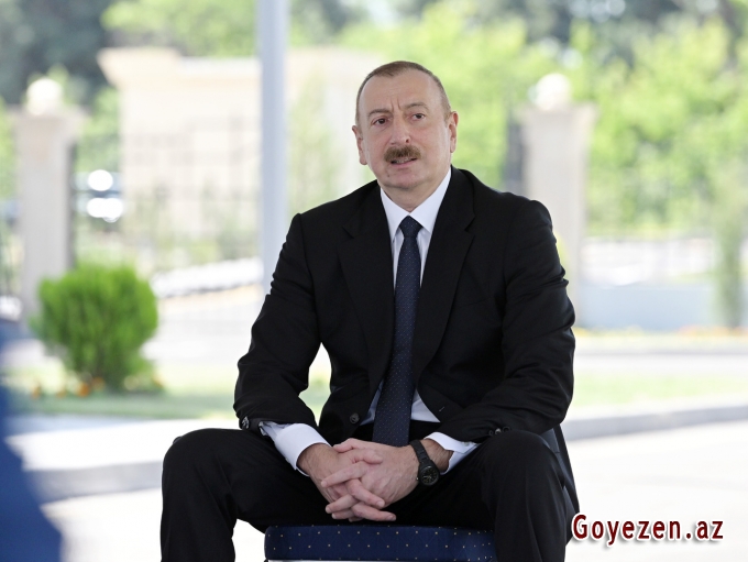 Prezident İlham Əliyev: