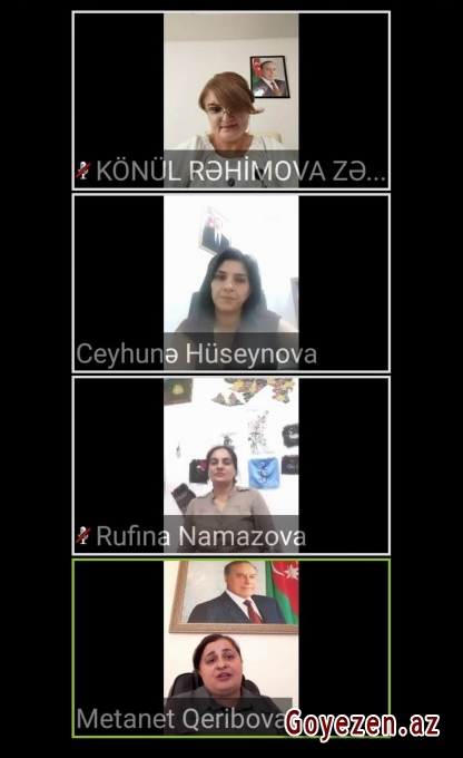 Qazaxda “Heydər Əliyev - milli mətbuatın hamisi” mövzusunda videokonfrans keçirilib