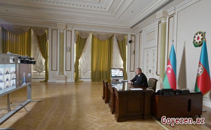 Prezident İlham Əliyev: “İnfrastruktur layihələri arasında su layihələrinin xüsusi yeri vardır”