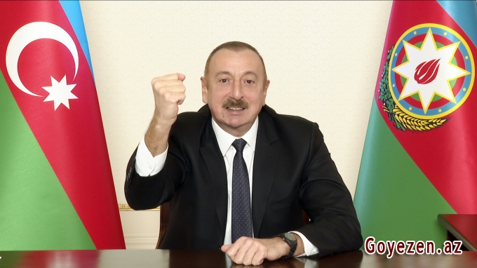 Prezident İlham Əliyev: “Laçın rayonunun işğaldan azad olunması tarixi hadisədir”