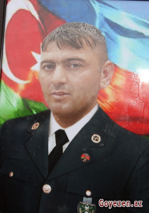 “Vətən uğrunda” və “Cəbrayılın azad olunmasına görə” medalları ilə təltif olunan qazaxlı şəhid Elşən Orucov