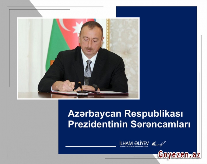 Azərbaycan Respublikasında 2021-ci ilin “Nizami Gəncəvi İli” elan edilməsi haqqında
