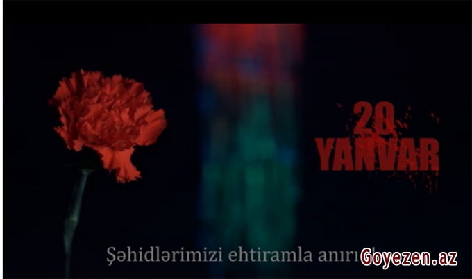 20 Yanvar Azərbaycan xalqı üçün unudulmaz tarixdir