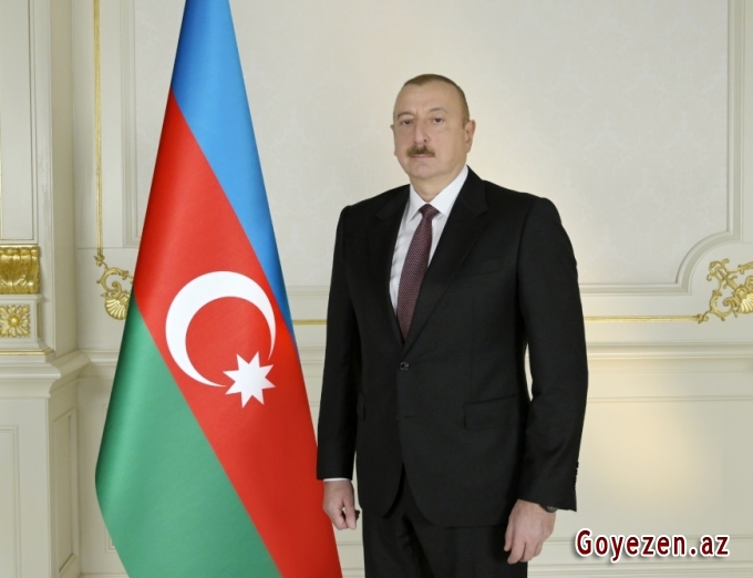 Azərbaycan Prezidenti Respublika Günü ilə bağlı paylaşım edib