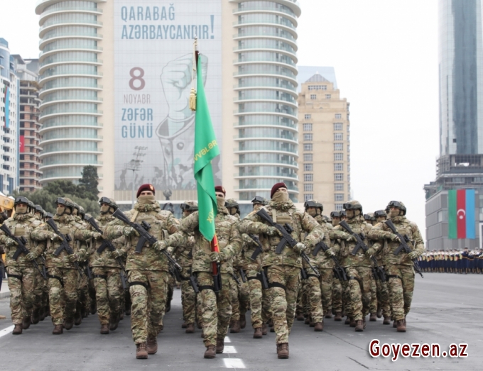 Azərbaycan güclü dövlətdir və onun güclü ordusu var!