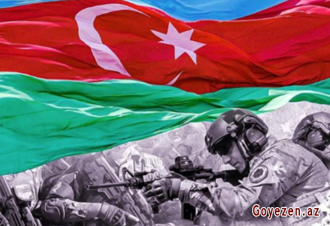 “Ermənistanı məğlub edən qüdrətli Azərbaycan Ordusu”