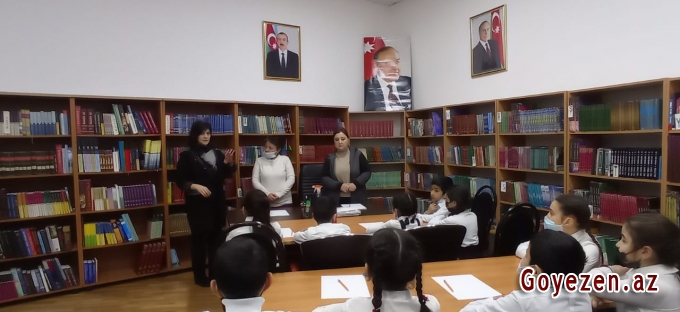 Qazax Rayon Heydər Əliyev Mərkəzində “Heydər babanın nəvələriyik” adlı ilk həvəskar birlik yaradılıb