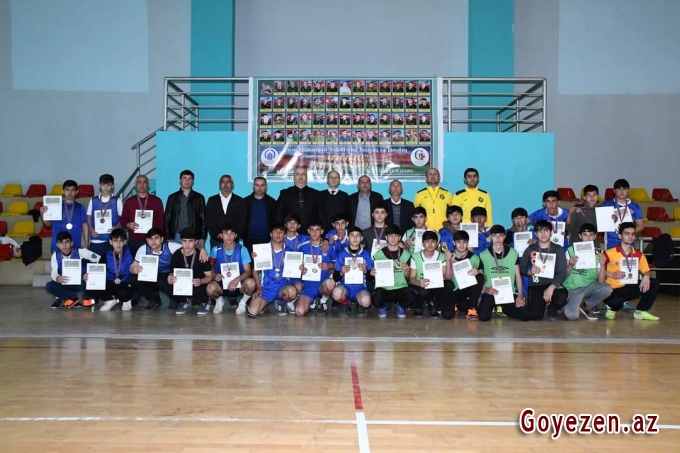 “Qəhrəmanlar unudulmur" devizi altında keçirilən mini futbol turniri başa çatıb