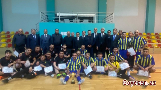 Qazaxda Ulu öndər Heydər Əliyevin 99-cu ildönümünə həsr olunmuş mini futbol turniri keçirilib