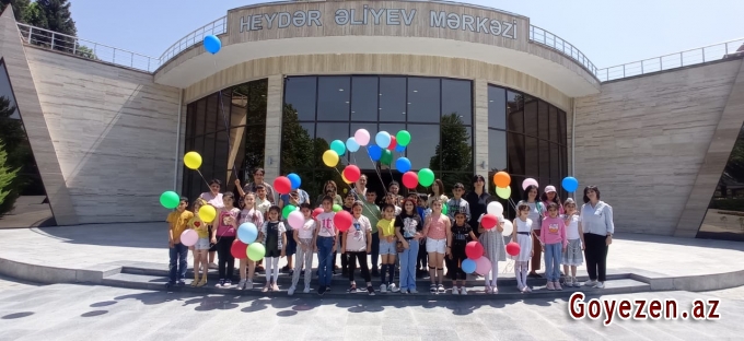 Qazax Rayon Heydər Əliyev Mərkəzində uşaqlar üçün “Uşaqların sevinci” adlı bayram şənliyi təşkil edilib