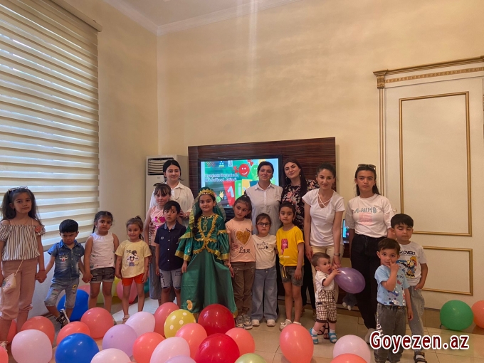 1 İyun - Uşaqların Beynəlxalq Müdafiəsi Günü ilə əlaqədar uşaqlar üçün bayram tədbiri keçirilib