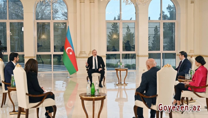 Prezident İlham Əliyev: “Bizim məqsədimiz ölkəni gücləndirmək və hər bir vətəndaşın həyatını daha da yaxşı etməkdir”