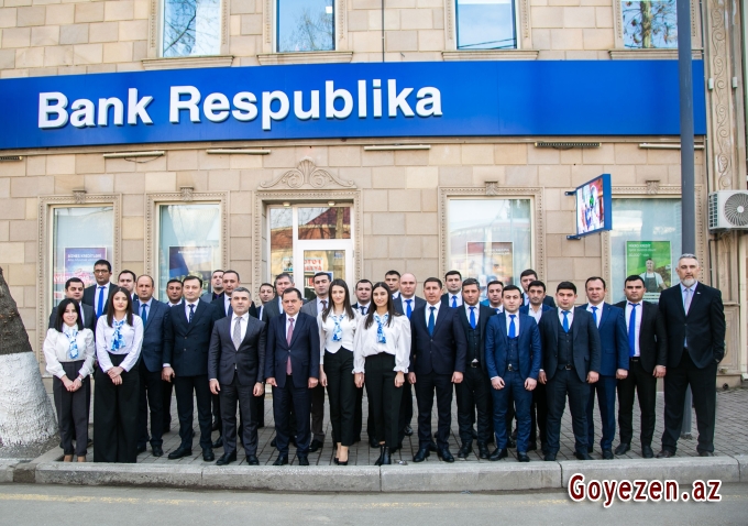 Bank Respublika Qazaxda 35-ci xidmət nöqtəsini açıb