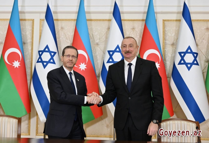 Prezident İlham Əliyev: “İsraildə yaşayan azərbaycanlılar ölkələrimiz arasında körpülərin qurulmasında mühüm rol oynayırlar”