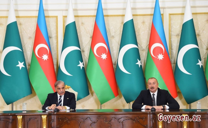 Prezident İlham Əliyev: “Pakistan və Azərbaycan hər zaman çiyin-çiyinə dayanan ölkələr olubdur”