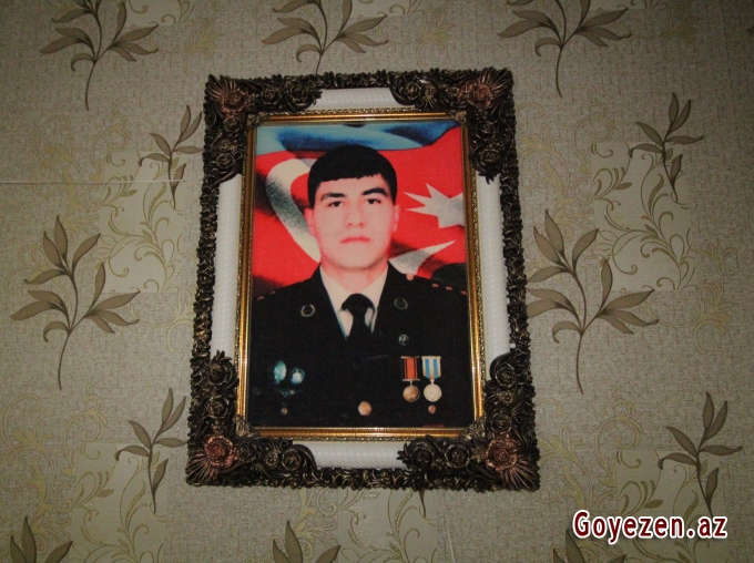 Bu gün “Azərbaycan Bayrağı” ordenli Vətən müharibəsi şəhidi baş leytenant Xaliddin Nəsibovun cənnətdəki doğum günüdür