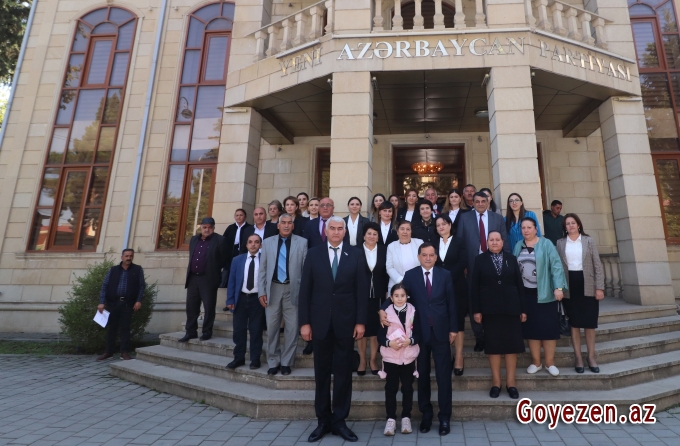 Qazaxda “Azərbaycan tarixinin ən şanlı səhifələrinin yazıldığı - 20 il” mövzusunda tədbir keçirilib