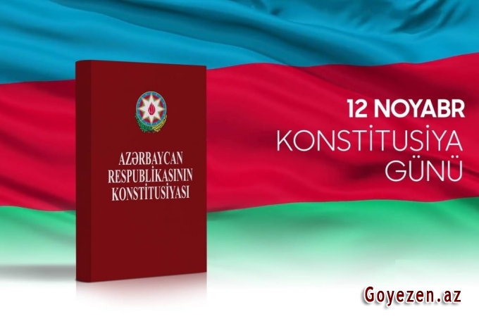 Konstitusiyanın qəbulu Ulu Öndər Heydər Əliyevin Azərbaycan dövlətçiliyi qarşısındakı ən böyük xidmətlərindən biridir
