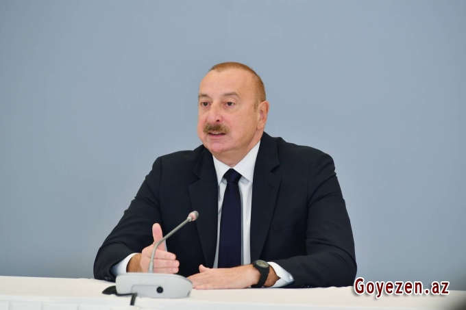 “Zaman göstərdi ki, Azərbaycan düzgün siyasət aparıb”