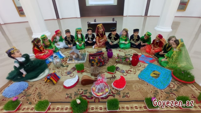 Qazax Rayon Heydər Əliyev Mərkəzində “Xalqımızın milli simvolu - Novruz bayramı” başlıqlı bayram şənliyi təşkil edilib
