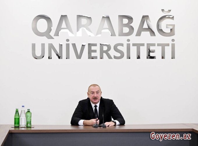 Prezident İlham Əliyev: “Qarabağ Universitetinin yaradılması tarixi hadisədir”