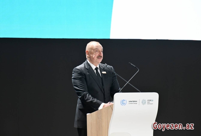 Prezident İlham Əliyev: “Azərbaycan COP29-a ev sahibi olduqdan sonra inkişaf edən kiçik ada dövlətləri ilə münasibətlərimiz yeni, daha yüksək səviyyəyə qalxıb”