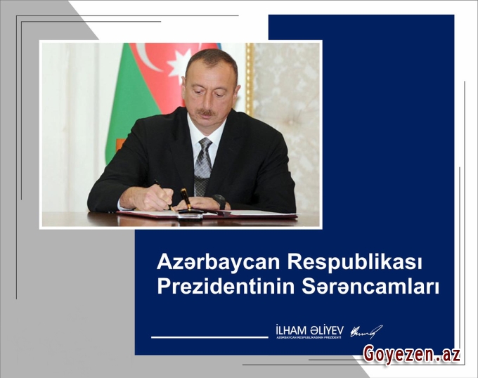 Azərbaycan Respublikasında 2025-ci ilin “Konstitusiya və Suverenlik İli” elan edilməsi haqqında Azərbaycan Respublikası Prezidentinin Sərəncamı Azərbaycan Respublikasında 2025-ci ilin “Konstitusiya və Suverenlik İli” elan edilməsi haqqında Azərbaycan Respublikası Prezidentinin Sərəncamı