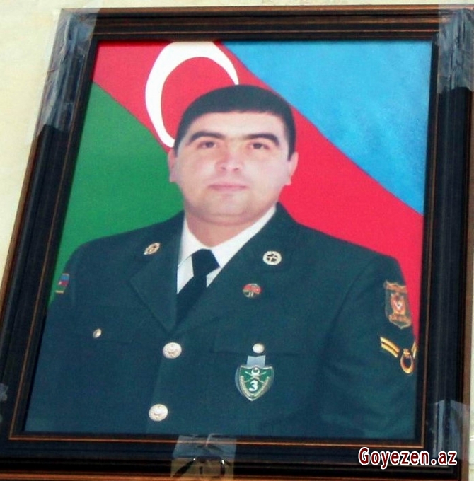 Bu gün Yuxarı Salahlı kəndinin igid oğlu gizir Hafiz Abdullayevin şəhadətə ucaldığı gündür