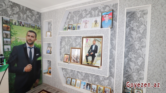 Şəhidlik zirvəsinə yüksələn “Azərbaycan Bayrağı” ordenli baş gizir Azər Məmmədovun bu gün cənnətdəki doğum günüdür