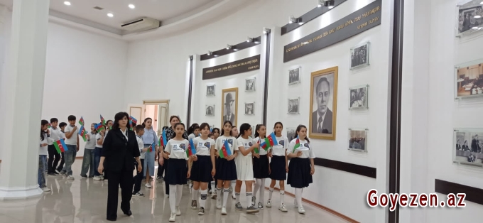 Qazaxda 28 May - Müstəqillik Günü ilə əlaqədar “Varislik ənənəsinin uğurlu davamı-əbədi müstəqillik” adlı tədbir keçirilib